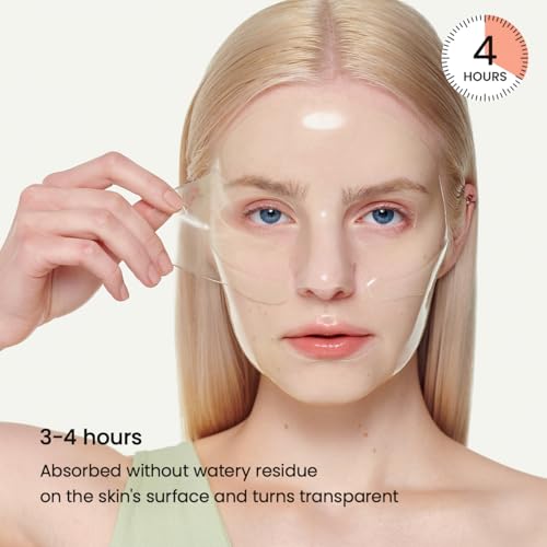 image for BIODANCE Refreshing Sea kelp Real Deep Mask, Overnight Hydrogel Mask, 