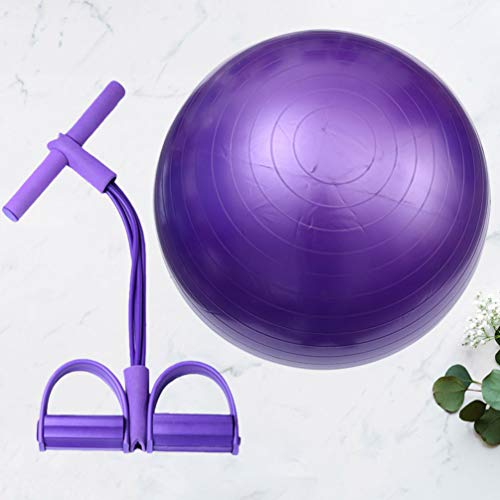 BESPORTBLE Resistance Exercise Band Yoga Exercise Ball cadeira Esportiva Equipamento para abdominais
