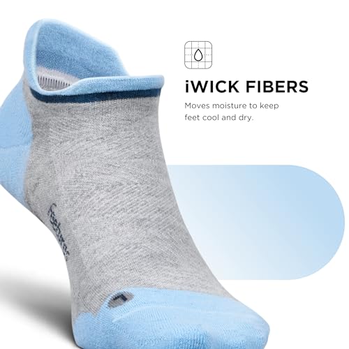 Image of Feetures Elite Golf Max Cushion Tab Ankle Socks - Sport Sock with Targeted Compression