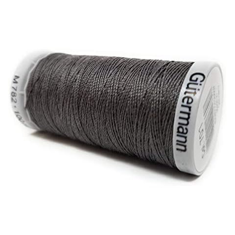 Gütermann Garn Extra Stark Nähgarn Polyester 100m Nähmaschinengarn Universal Reißfest UV Beständig Cover
