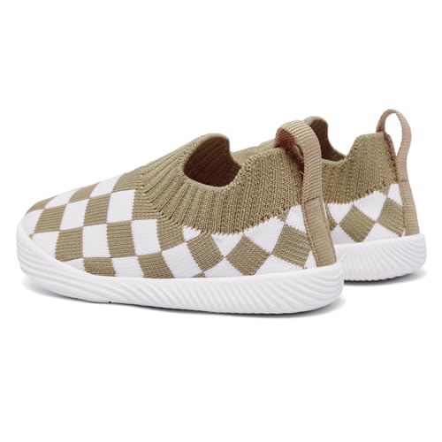 Image of MORENDL Baby Toddler Walking Socks Non-Slip Breathable Unisex Casual Sneakers