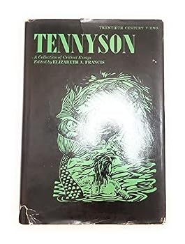 Hardcover Tennyson: A Collection of Critical Essays (A Spectrum Book) Book