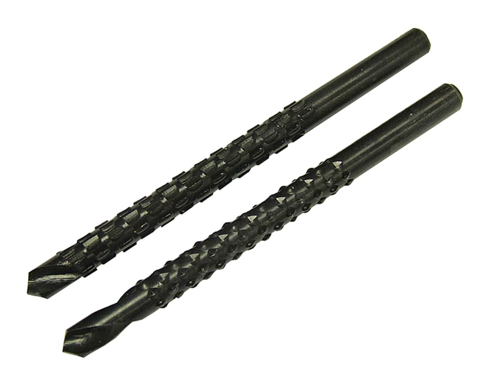 Faithfull RRASPS 6.5 x 90mm Drill Saw Rasp and File Bits