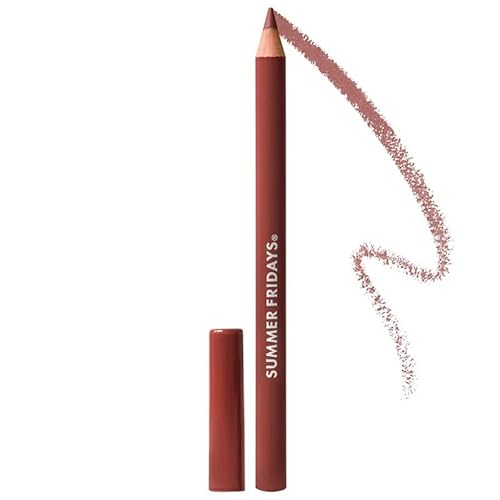 SoftLine Lip Liner Long-Lasting Lip Pencil - Smudge-Resistant Wear, Easy