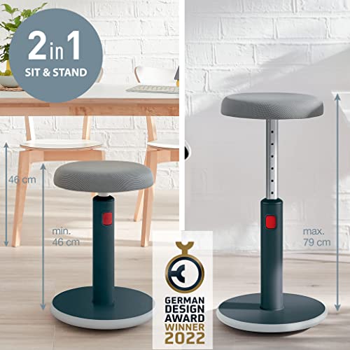 Image of Leitz Ergo Cosy Active Padded seat