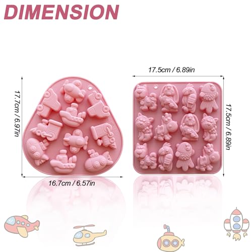 La Mejor Selección de Moldes para niños , tabla con los diez mejores. 20 Imagen adicional