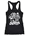 Produktbild Neverless Cooles Damen Tank-Top California Surf Bus Abenteuer Urlaub Racerback schwarz S