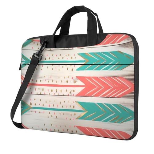 Sac pour ordinateur portable imprimé flèches idéal pour vos trajets