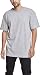Produktbild Urban Classics TB1564 Herren T-Shirt Oversized Tee, Grau (grey), Large