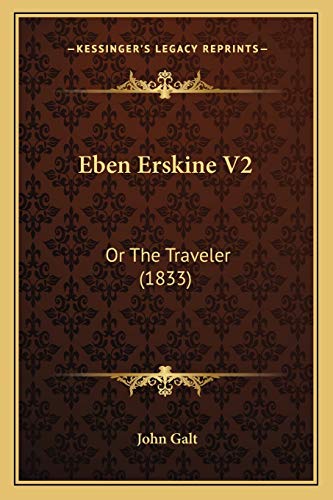 Eben Erskine V2: Or The Traveler (1833)