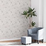 Juroupi Wallpaper 3D Flower Pattern Grey,Wallpaper 3D,Wallpaper & Wallpapering Supplies,Wallpaper-353411