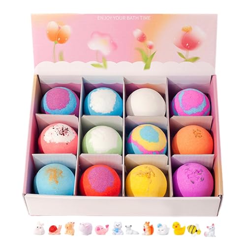 Bolas de Baño para Momentos de Relajación y Ducha en el Hotel o Viaje