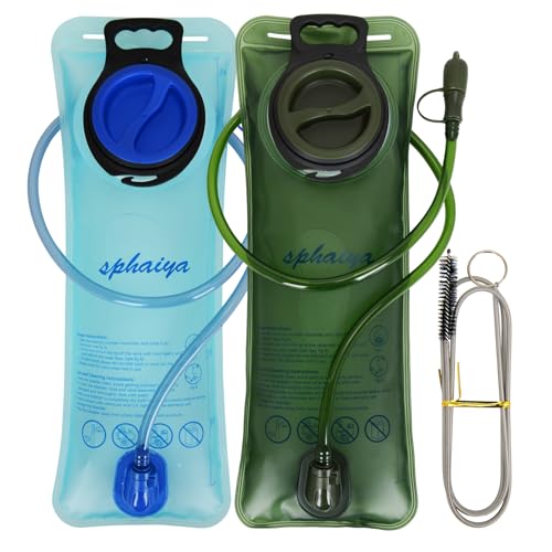 Hydration Bladder 2L-3L Water Storage Bag Reservoir,Military Hydration Pack Replacement