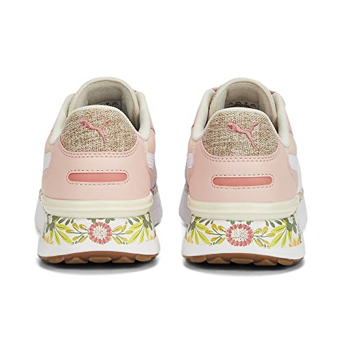 PUMA PUMA Women's Low-Top Sneaker, Rose Dust White Pristine, 9.5