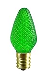 Green LED C7 Replacement Bulb