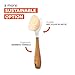 Full Circle Be Good - Bamboo Handle Dish Brush – Sustainable Kitchen Cleaning with Tough Bristles - Natural Dish Scrubber, Nonstick & Cast Iron Cleaner - Long Handle Brush for Dishes, Pots, and Pans