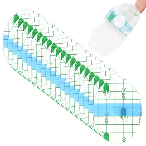 Aolso Orejeras para Ducha,20 PCS Apones Oidos Natación Niños,Pegatinas Desechables Impermeables para los Oídos con Tapones para los Oídos de Algodón,Impermeables Para El Oído para Nadar Y Bañarse