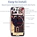 ZVB 14 Plus Back Glass Replacement Kit with Plate & Flex Cable and All Parts, Red, 6.7 Inch for iPhone 14 Plus Back Cover Glass, with Repair Tools (Product Red)
