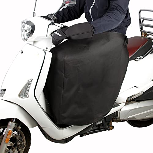 Queta Housse de Jambe de Scooter Tablier de Protection des Jambes de Moto Housse Protection Coupe-Vent Imperméable pour Les Jambes Couverture Chaude Universelle pour Scooter Voitures Électriques Moto - Image 8