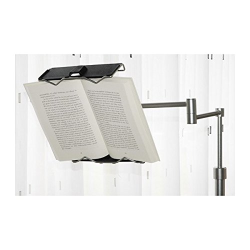 LECCO Book Holder Floor Stand (Hands Free Comfortable Reading) W/Wheels