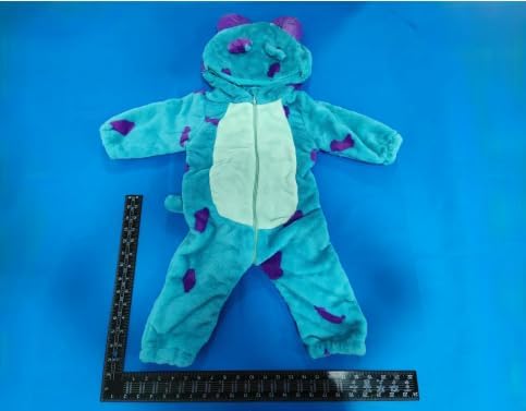 Disfraz de bebé animal con capucha 4-5T miniatura 2