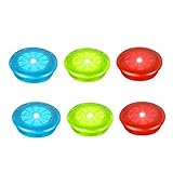 Wedhapy Bike Spoke Lights Wheel Lights LED Tire Lamps Waterproof Colorful Installing for Adults Kids 6PCS