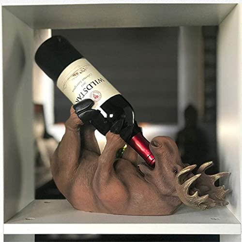 Soporte para Botellas de Vino con Resina Decorativa miniatura 4