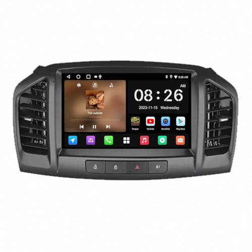 Navegador GPS Opel Insignia 2008-2012 con función Mirror Link y mandos al volante