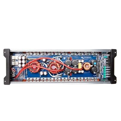 Harmony Audio HA-A1500.1 سيارة ستيريو فئة D أمبير Mono 3000 Watt مضخم صوت مضخم صوت - 1 Ohm Stable - يشمل باس عن بعد