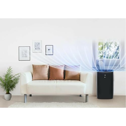 Image of LG 10,000 BTU (DOE) 14,000 BTU (ASHRAE) Smart Portable Air Conditioner, 115V, Cools 450 Sq.Ft. (18' x 25' Room Size), Voice Control, Works with LG ThinQ, Amazon Alexa, and Hey Google