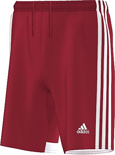 Short de football adidas Regista 14 junior rouge finition premium YXS