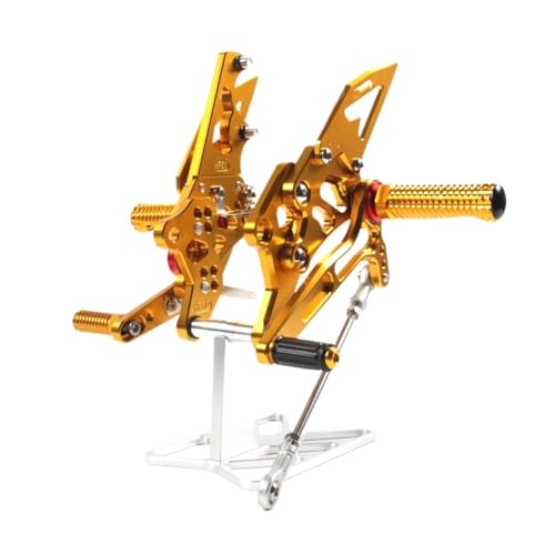 Repose-pieds réglables pour moto YZF R3 R25 2015 2018 2020 2023 commande reculée - 4