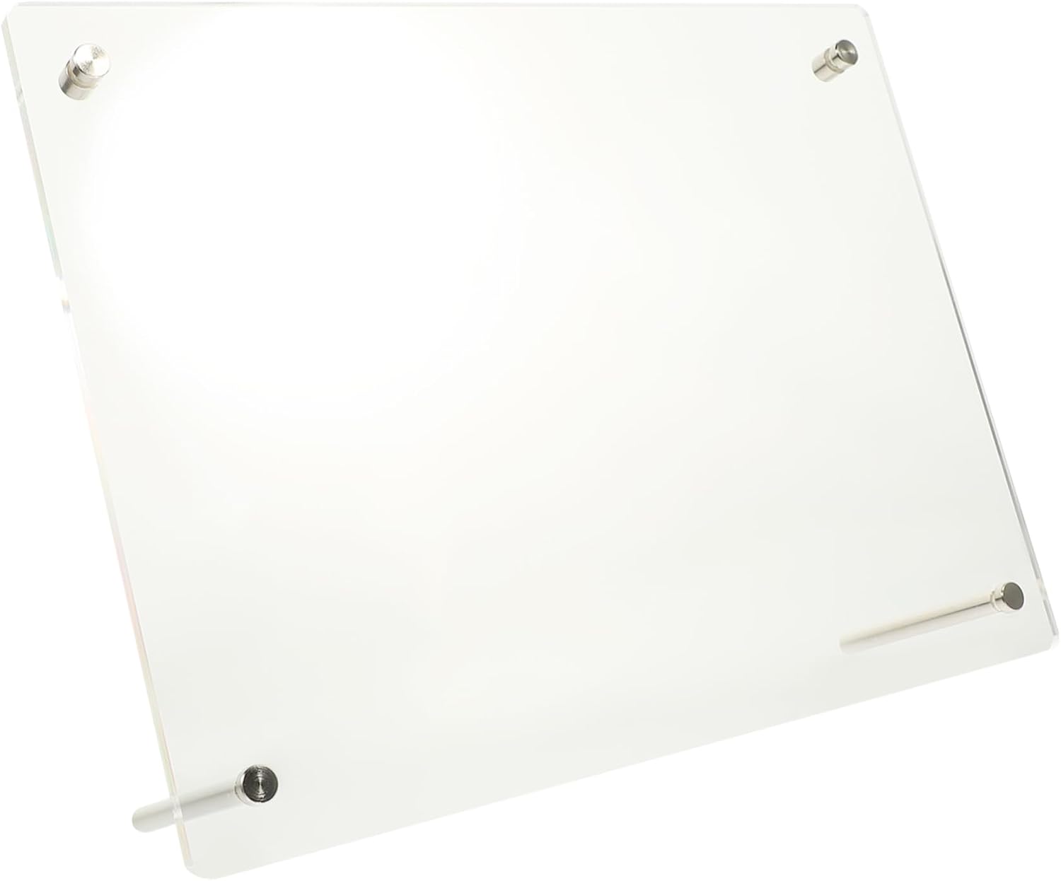Holder Display Stand Acrylic Organizer Acrylic Cash Stand Elegant and Practical