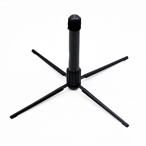 image for Andoer Tripod Stand Holder Portable Foldable for Oboe Flute Clarinet S