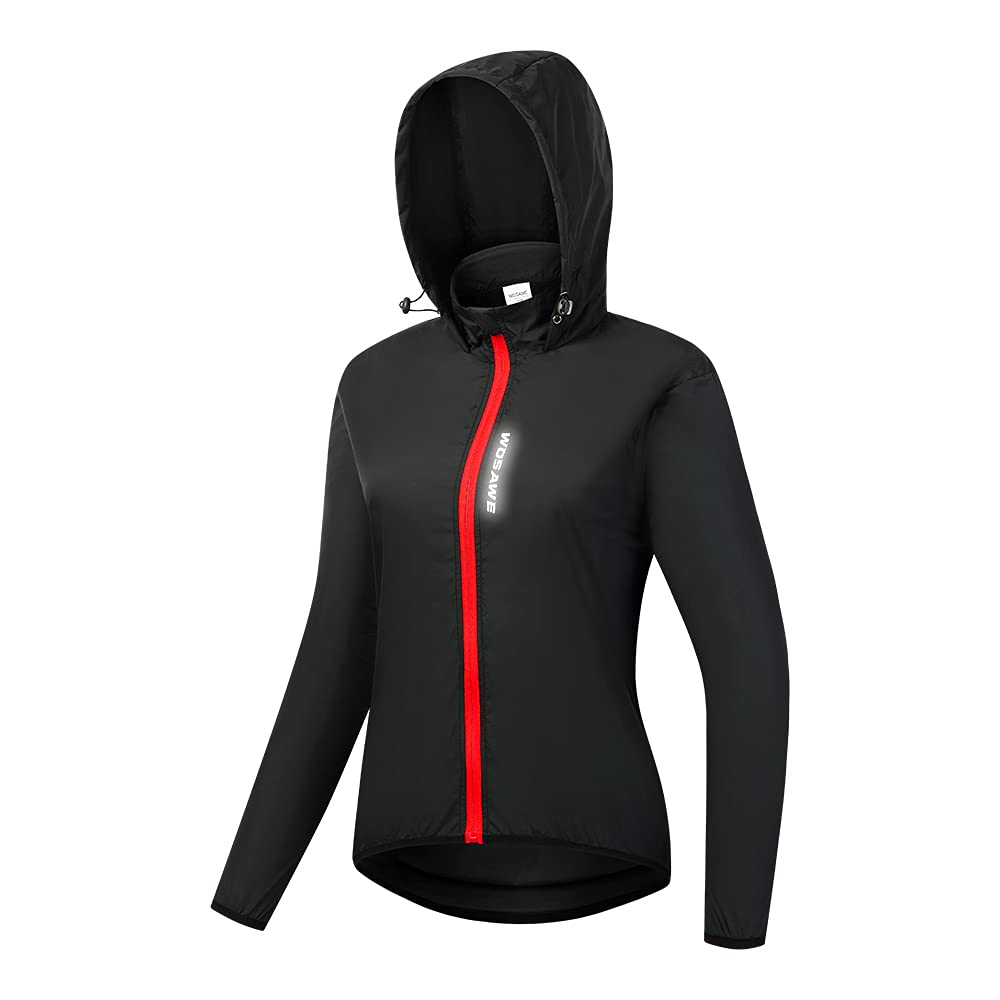 WOSAWE-Veste de cyclisme imperméable pour homme,veste de course,coupe