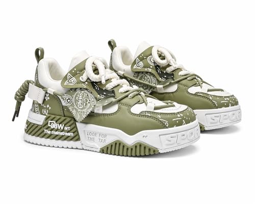 Image of Lightweight Comfort Summer Trendy Walking Outdoor Stylish Sneakers for Men-04-STAR-P