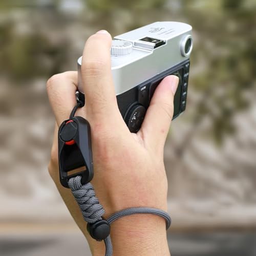 Image of ZORBES 6 Pcs Camera Quick Release Combo Buckle, Anchor Links for Camera Straps, Camera Strap Quick Release Clip Buckle for DSLR, Mirrorless Cameras