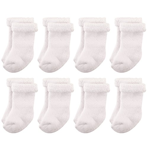 Image of Hudson Baby Girls' Basic Socks,