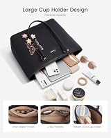 LOVEVOOK Tote Bags for Women,Top Handle Satchel Purses Handbag Shoulder Bag — image 4