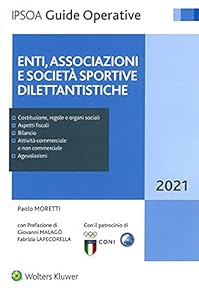 Enti, Associazioni E Società Sportive Dilettantistiche