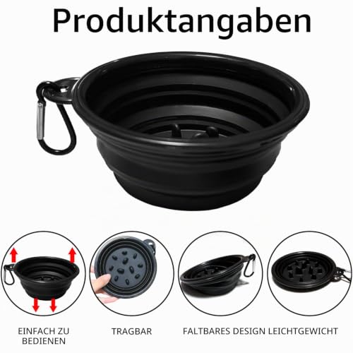 Rasierschale, faltbare Reiserasierschale für Rasiercreme, Silikon-Rasierbecher für Nassrasur für Männer