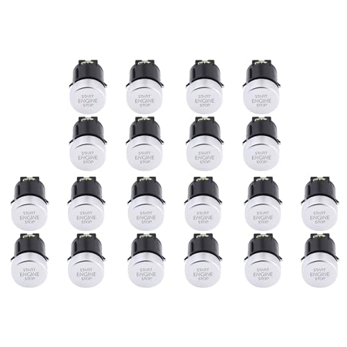 Commutateur de bouton d'arrêt moteur voiture 5N0959839 pour 5N 7N 2011-2016 Allumage