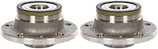 AutoShack HB612321PR Rear Wheel Hub Bearing Pair of 2 Driver and Passenger Side Replacement for Audi Q3 TT VW Beetle Tiguan GTI Eos Arteon Passat CC Golf City 2005-2018 Jetta 2012-2020 Passat V6 5-Lug