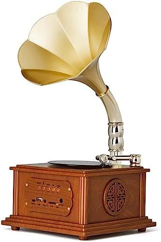 Tourne-Disque Bluetooth, Tourne-Disque Vinyle Vintage avec Haut-parleurs/CD/Cassette/Radio FM/USB et Enregistrement/Carte SD/Lecteur de Disque auxiliaire - Les Beatles, Paul McCartney, John Lennon, RIngo Starr, George Harrison Tourne-Disque Bluetooth, Tourne-Disque Vinyle Vintage avec Haut-parleurs/CD/Cassette/Radio FM/USB et Enregistrement/Carte SD/Lecteur de Disque auxiliaire