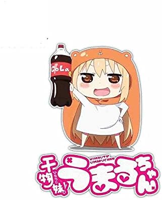 Amazon 化物語ひたぎアニメデカール防水バイクヘルメットスクラッチプルーフウィンドウ用13cmx8 1cm ステッカー デカール 車 バイク