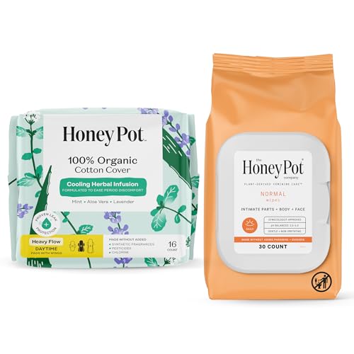 The Honey Pot Company - Heavy Daytime & Normal Feminine