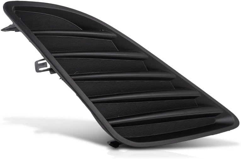 For Toyota Camry Fog Light Cover 2012 2013 2014 Passenger Side | Grille Bezel | L/LE/XLE/Hybrid Model | Black | TO1039147 | 5212706260