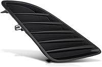 Vista 3 de Para Toyota Camry cubierta de luz antiniebla 2012 2013 2014 lado del pasajero Bisel de rejilla L/LE/XLE/modelo híbrido negro TO1039147