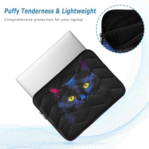 Funda negra para laptop 13-14 pulgadas impermeable miniatura 5