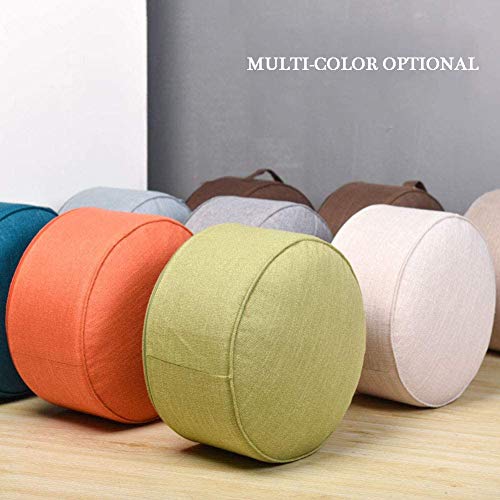 Pouf de 40 cm compact pour optimiser un petit espace de vie - 8